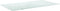 vidaXL - Tafelblad - 120x65 - cm - 8 - mm - gehard - glas - met - marmeren - design - wit
