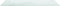 vidaXL - Tafelblad - 120x65 - cm - 8 - mm - gehard - glas - met - marmeren - design - wit
