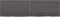 vidaXL - Tafelblad - 140x40x(2-4)cm - behandeld - eikenhout - donkerbruin