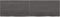vidaXL - Tafelblad - 140x40x(2-6)cm - behandeld - eikenhout - donkerbruin
