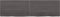 vidaXL - Tafelblad - 140x40x(2-6)cm - behandeld - eikenhout - donkerbruin