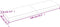 vidaXL - Tafelblad - 140x40x(2-6)cm - behandeld - massief - eikenhout - lichtbruin