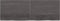 vidaXL - Tafelblad - 140x50x(2-4)cm - behandeld - eikenhout - donkerbruin