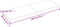 vidaXL - Tafelblad - 140x50x(2-4)cm - behandeld - massief - eikenhout - lichtbruin