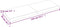 vidaXL - Tafelblad - 140x50x(2-6) - cm - onbehandeld - massief - eikenhout
