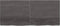 vidaXL - Tafelblad - 140x60x(2-4)cm - behandeld - eikenhout - donkerbruin