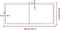 vidaXL - Tafelblad - 140x60x(2-4)cm - behandeld - massief - eikenhout - lichtbruin