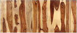 vidaXL - Tafelblad - 140x60x(2,5-2,7) - cm - massief - acaciahout