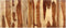 vidaXL - Tafelblad - 140x60x(2,5-2,7) - cm - massief - acaciahout