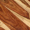 vidaXL - Tafelblad - 140x60x(2,5-2,7) - cm - massief - acaciahout