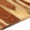vidaXL - Tafelblad - 140x60x(2,5-2,7) - cm - massief - acaciahout