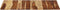 vidaXL - Tafelblad - 140x60x(2,5-2,7) - cm - massief - acaciahout