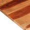 vidaXL - Tafelblad - 140x60x(2,5-2,7) - cm - massief - acaciahout