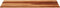 vidaXL - Tafelblad - 140x60x(2,5-2,7) - cm - massief - acaciahout