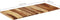 vidaXL - Tafelblad - 140x60x(2,5-2,7) - cm - massief - acaciahout