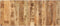 vidaXL - Tafelblad - 140x60x(2,5-2,7) - cm - ruw - mangohout