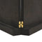 vidaXL - Tafelblad - 140x60x(2-6)cm - behandeld - eikenhout - donkerbruin