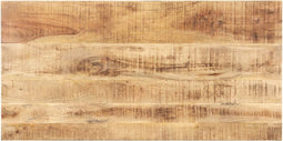 vidaXL Tafelblad 15-16 mm 120x60 cm massief mangohout
