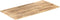 vidaXL Tafelblad 15-16 mm 120x60 cm massief mangohout