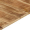vidaXL Tafelblad 15-16 mm 120x60 cm massief mangohout