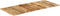 vidaXL Tafelblad 15-16 mm 140x60 cm massief mangohout