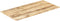 vidaXL Tafelblad 15-16 mm 140x60 cm massief mangohout