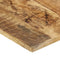 vidaXL Tafelblad 15-16 mm 140x60 cm massief mangohout