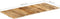 vidaXL Tafelblad 15-16 mm 140x60 cm massief mangohout