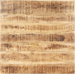 vidaXL - Tafelblad - 15-16 - mm - 60x60 - cm - massief - mangohout