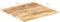 vidaXL - Tafelblad - 15-16 - mm - 60x60 - cm - massief - mangohout
