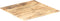 vidaXL - Tafelblad - 15-16 - mm - 60x60 - cm - massief - mangohout