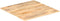 vidaXL - Tafelblad - 15-16 - mm - 60x60 - cm - massief - mangohout
