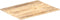 vidaXL - Tafelblad - 15-16 - mm - 70x60 - cm - massief - mangohout