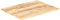 vidaXL - Tafelblad - 15-16 - mm - 70x60 - cm - massief - mangohout