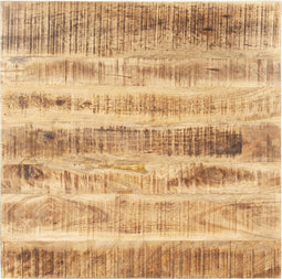 vidaXL - Tafelblad - 15-16 - mm - 70x70 - cm - massief - mangohout
