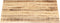 vidaXL - Tafelblad - 15-16 - mm - 70x70 - cm - massief - mangohout