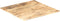 vidaXL - Tafelblad - 15-16 - mm - 70x70 - cm - massief - mangohout