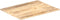 vidaXL - Tafelblad - 15-16 - mm - 80x60 - cm - massief - mangohout