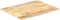 vidaXL - Tafelblad - 15-16 - mm - 80x60 - cm - massief - mangohout