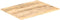 vidaXL - Tafelblad - 15-16 - mm - 80x60 - cm - massief - mangohout