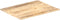 vidaXL - Tafelblad - 15-16 - mm - 80x70 - cm - massief - mangohout