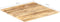 vidaXL - Tafelblad - 15-16 - mm - 80x80 - cm - massief - mangohout
