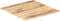 vidaXL - Tafelblad - 15-16 - mm - 80x80 - cm - massief - mangohout