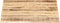 vidaXL - Tafelblad - 15-16 - mm - 80x80 - cm - massief - mangohout