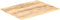 vidaXL - Tafelblad - 15-16 - mm - 90x60 - cm - massief - mangohout