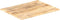 vidaXL - Tafelblad - 15-16 - mm - 90x60 - cm - massief - mangohout