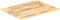 vidaXL - Tafelblad - 15-16 - mm - 90x60 - cm - massief - mangohout