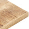vidaXL - Tafelblad - 15-16 - mm - 90x70 - cm - massief - mangohout