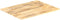 vidaXL - Tafelblad - 15-16 - mm - 90x70 - cm - massief - mangohout