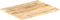 vidaXL - Tafelblad - 15-16 - mm - 90x70 - cm - massief - mangohout